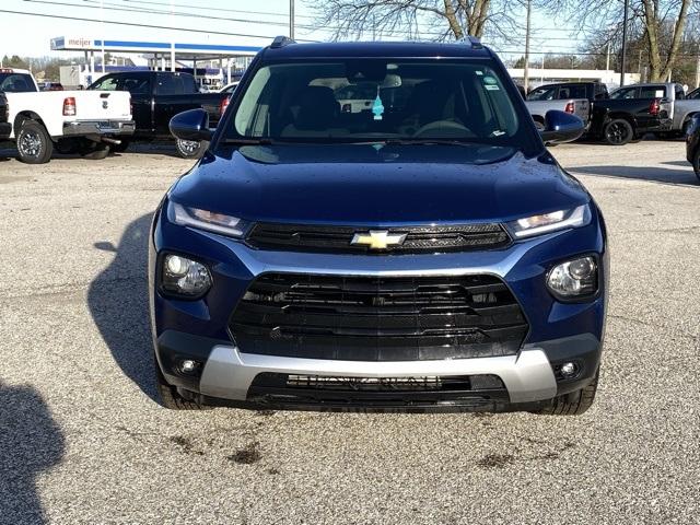 Thumbnail image of 2023 Chevrolet Trailblazer at LaFontaine Chrysler Dodge Jeep Ram Fiat of Lansing