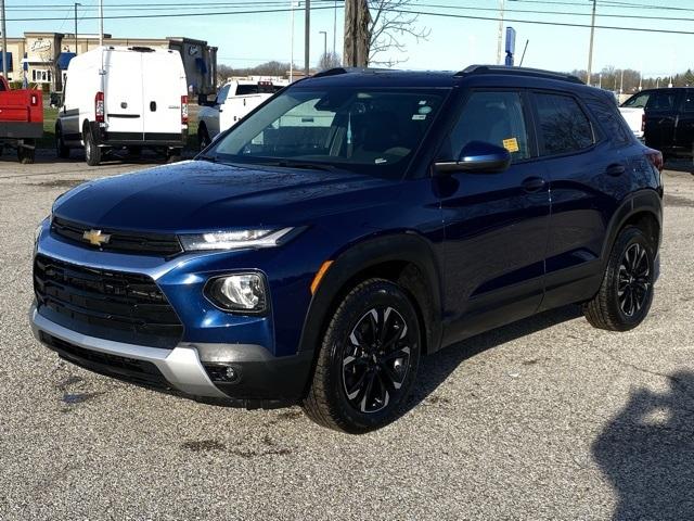 Thumbnail image of 2023 Chevrolet Trailblazer at LaFontaine Chrysler Dodge Jeep Ram Fiat of Lansing