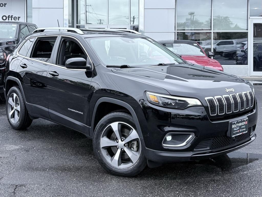 Thumbnail image of 2021 Jeep Cherokee at South Shore Chrysler Dodge Jeep RAM
