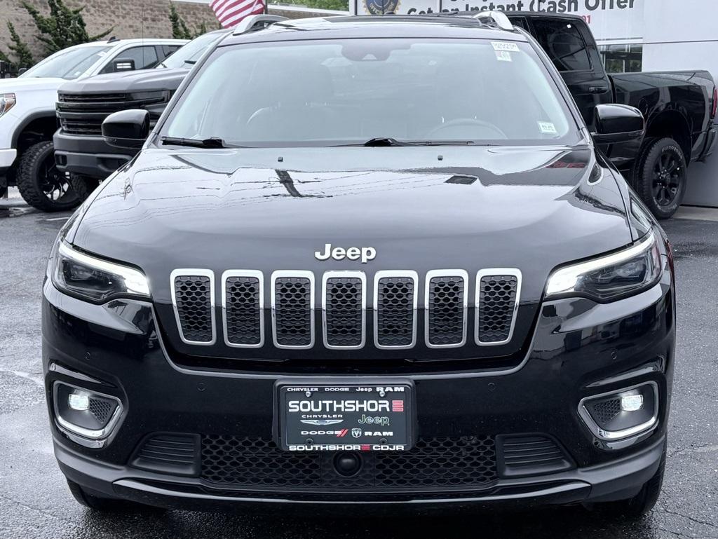 Thumbnail image of 2021 Jeep Cherokee at South Shore Chrysler Dodge Jeep RAM