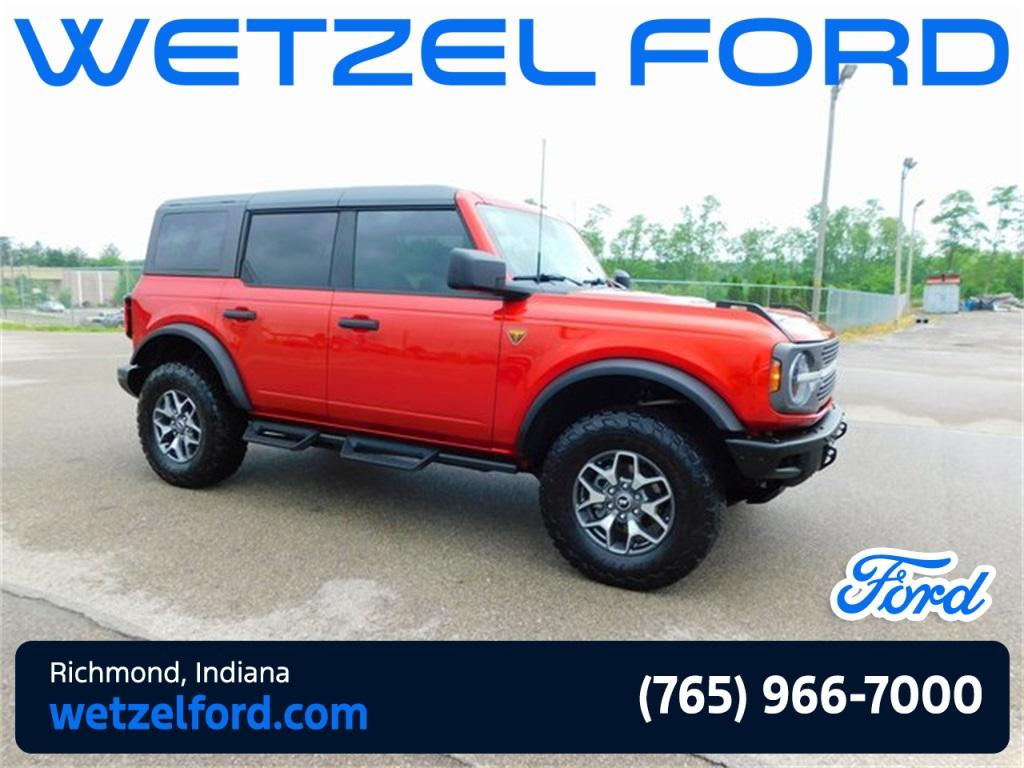 Thumbnail image of 2024 Ford Bronco at Wetzel Ford