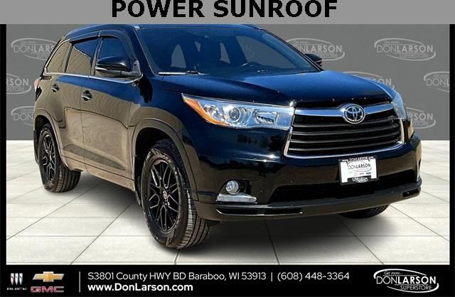 Thumbnail image of 2016 Toyota Highlander at Don Larson Chevrolet Buick GMC Cadillac