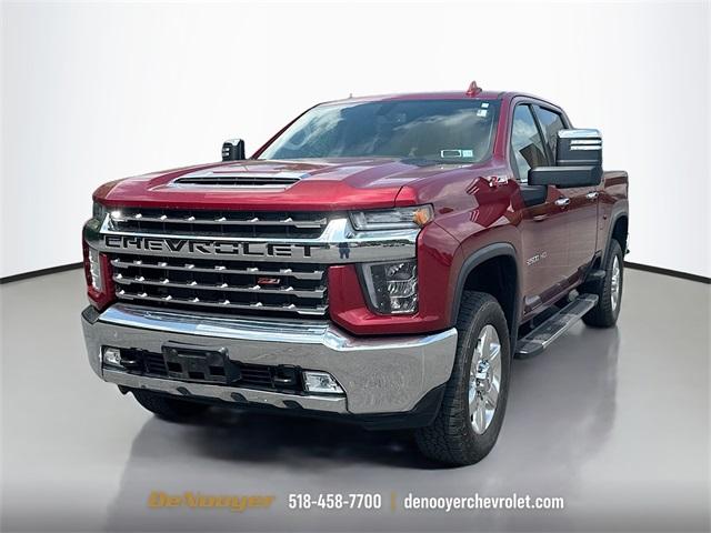Thumbnail image of 2020 Chevrolet Silverado 2500HD at Denooyer Chevrolet