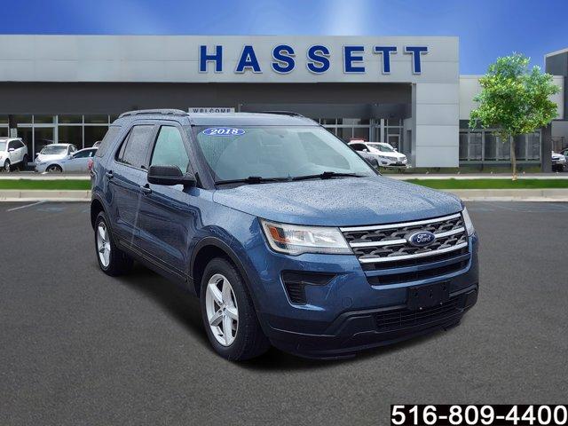Thumbnail image of 2018 Ford Explorer at Hassett Ford Lincoln Subaru