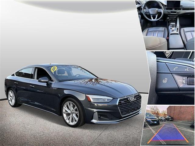 Thumbnail image of 2021 Audi A5 Sportback at Advantage Chevrolet