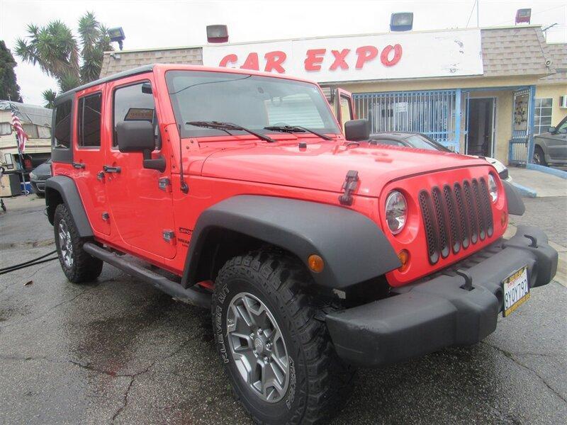Thumbnail image of 2013 Jeep Wrangler Unlimited at Car Expo