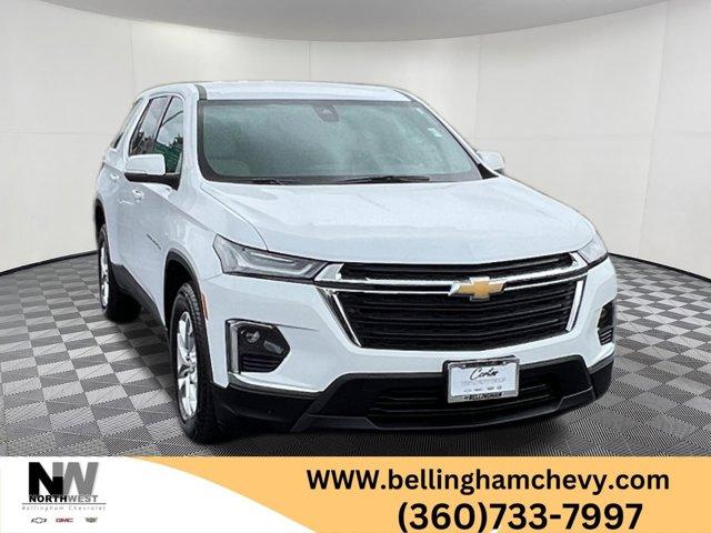 Thumbnail image of 2023 Chevrolet Traverse at ChevroletGmcCadillacOfBellingham (New)