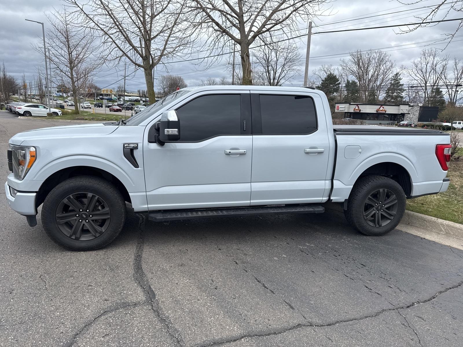 Thumbnail image of 2021 Ford F-150 at MercedesBenzOfNovi of Novi, MI