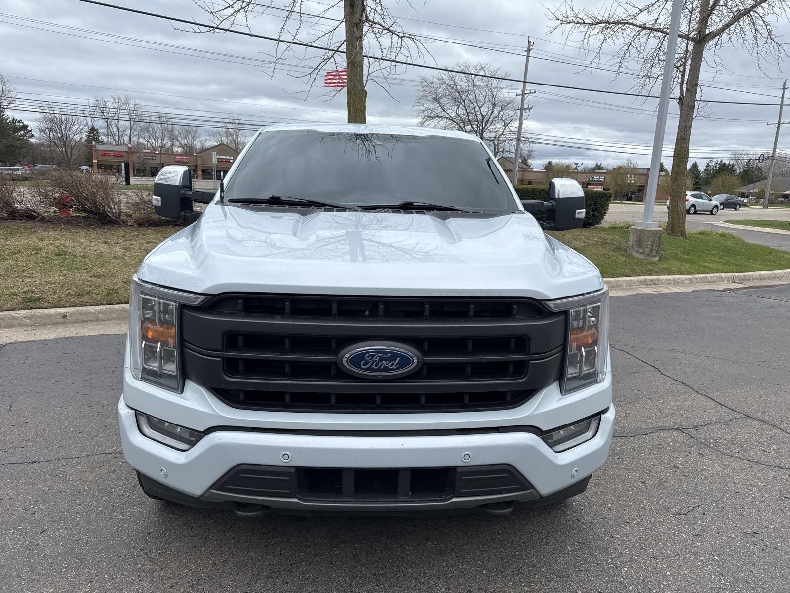 Thumbnail image of 2021 Ford F-150 at MercedesBenzOfNovi of Novi, MI