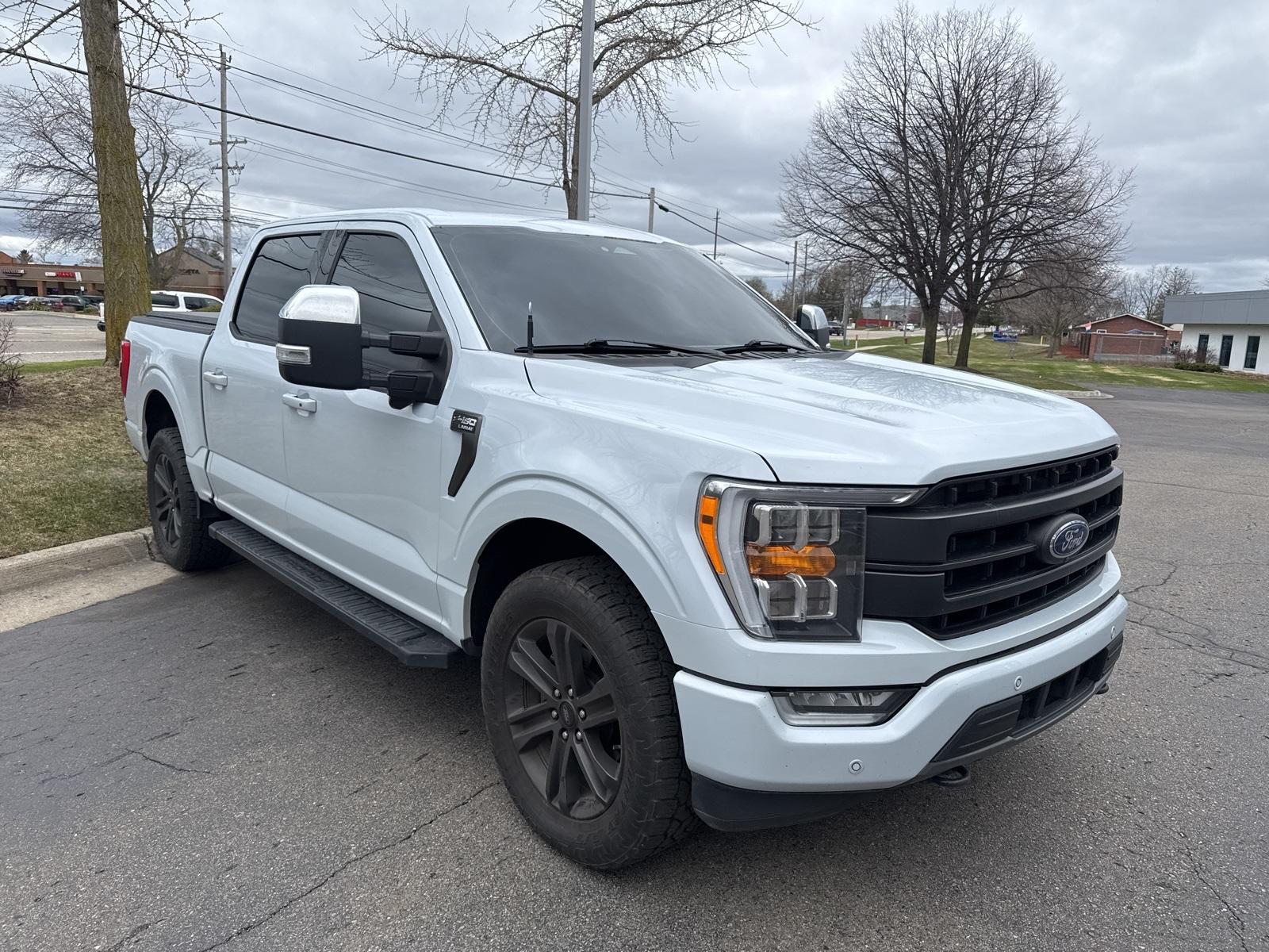 Thumbnail image of 2021 Ford F-150 at MercedesBenzOfNovi of Novi, MI