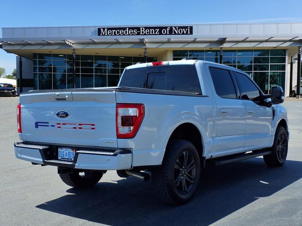 Thumbnail image of 2021 Ford F-150 at MercedesBenzOfNovi of Novi, MI