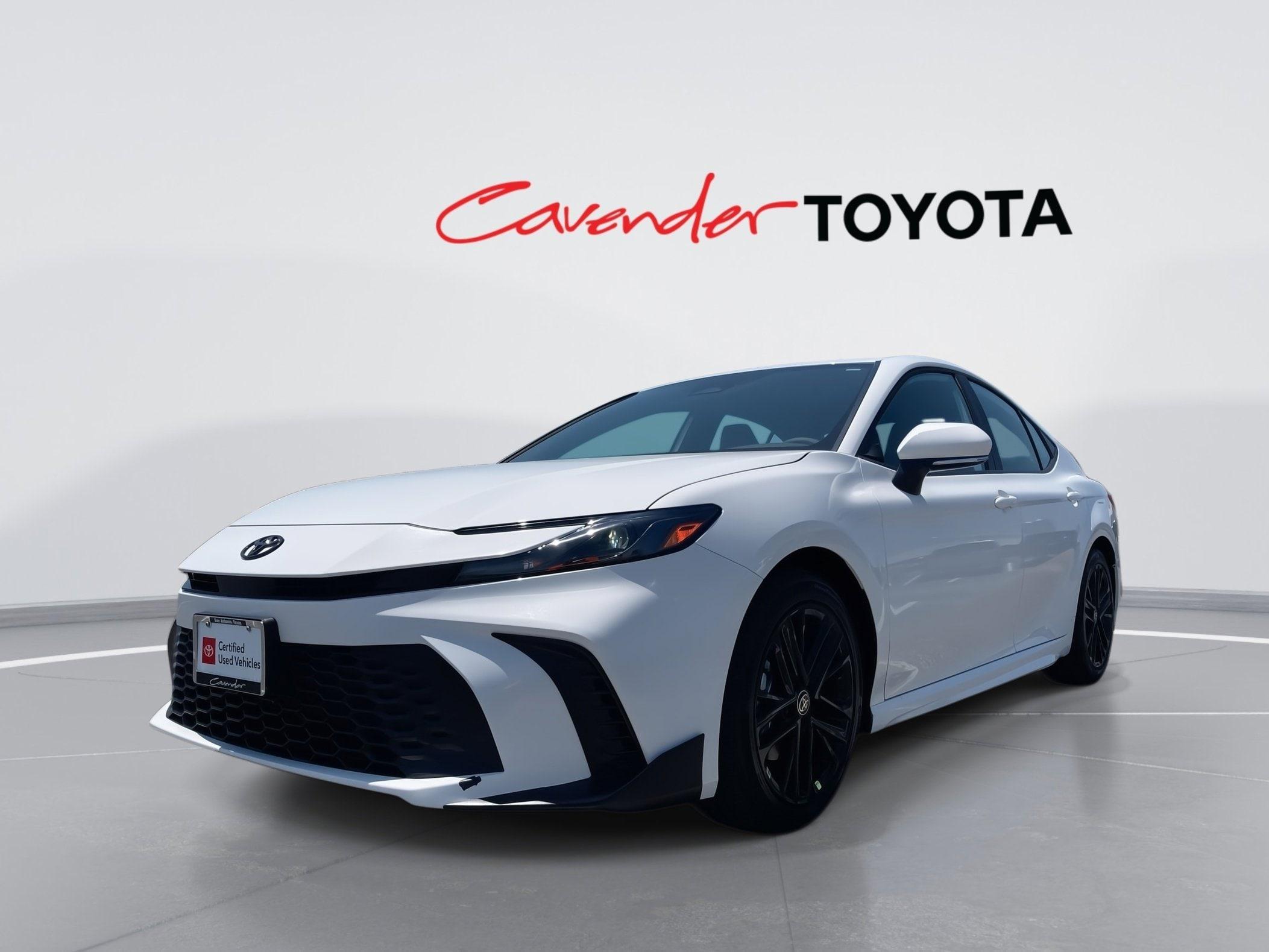 Thumbnail image of 2025 Toyota Camry at Cavender Toyota