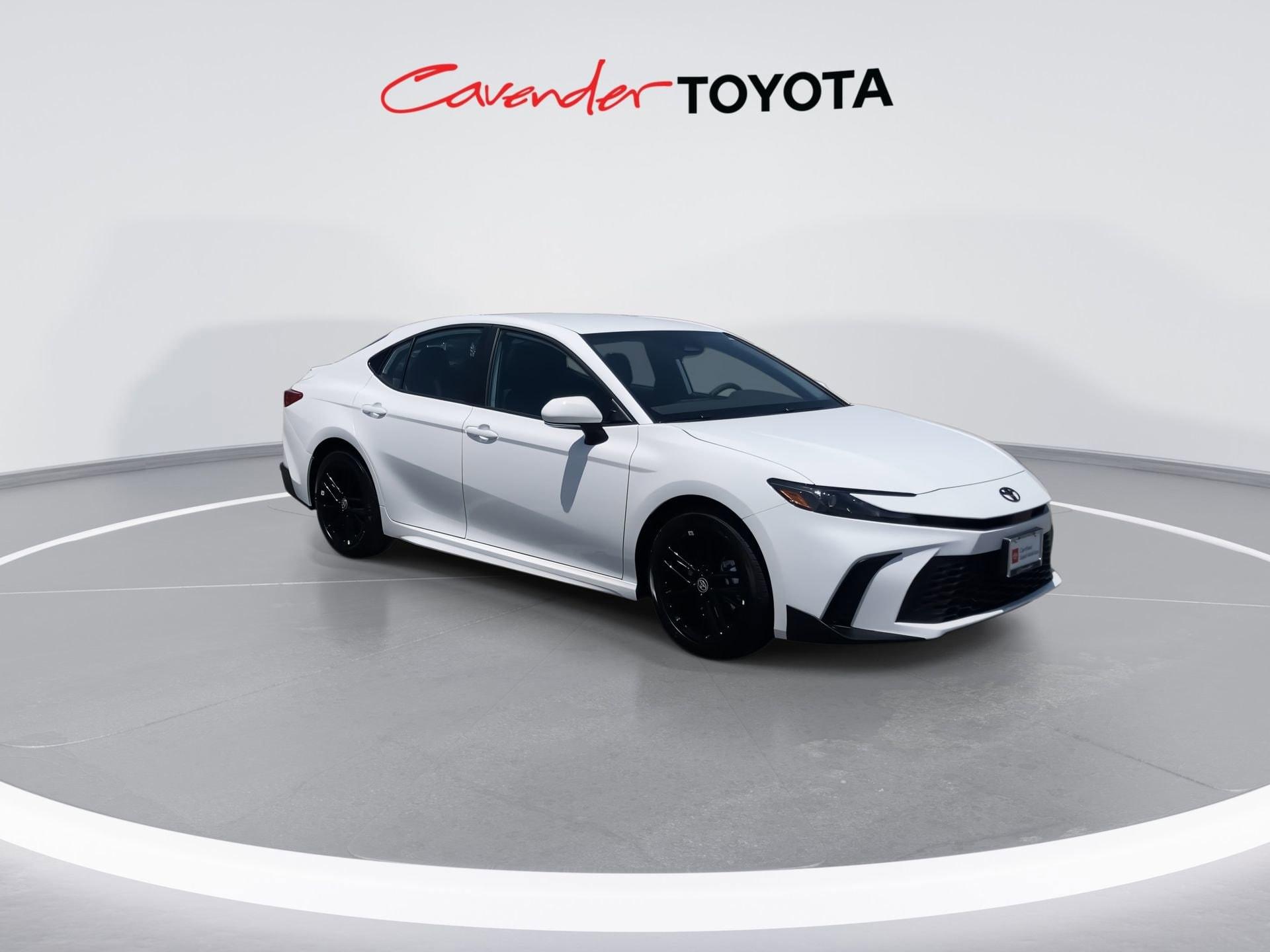 Thumbnail image of 2025 Toyota Camry at Cavender Toyota