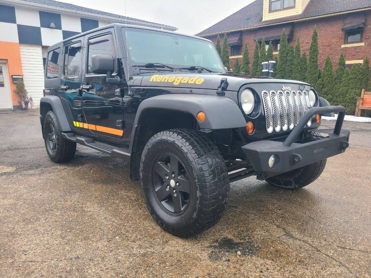 Thumbnail image of 2011 Jeep Wrangler Unlimited at Babo's Motors Inc.