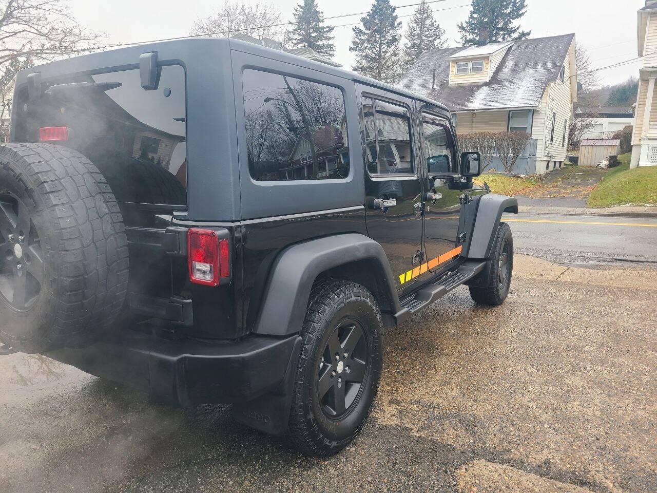 Thumbnail image of 2011 Jeep Wrangler Unlimited at Babo's Motors Inc.