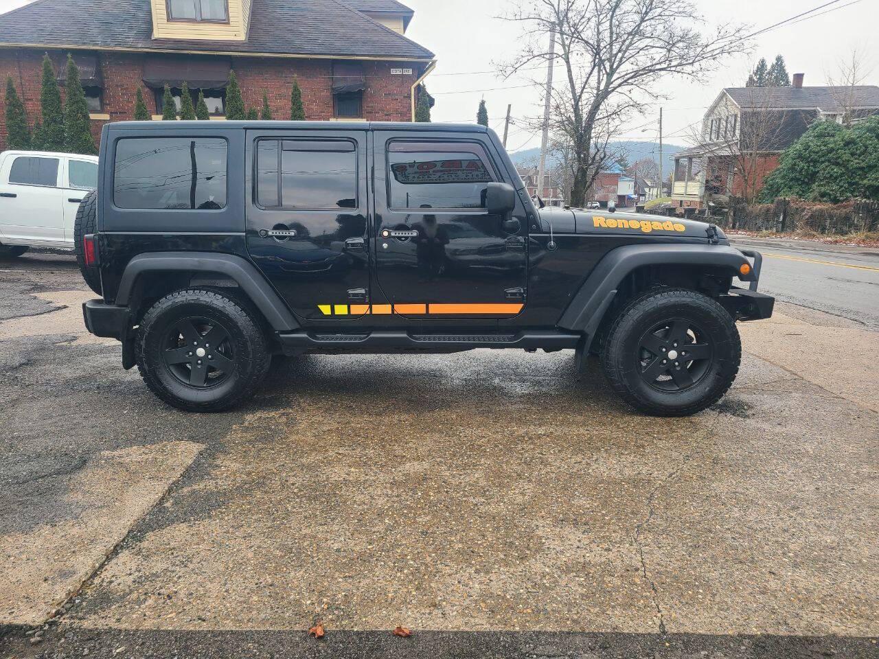 Thumbnail image of 2011 Jeep Wrangler Unlimited at Babo's Motors Inc.