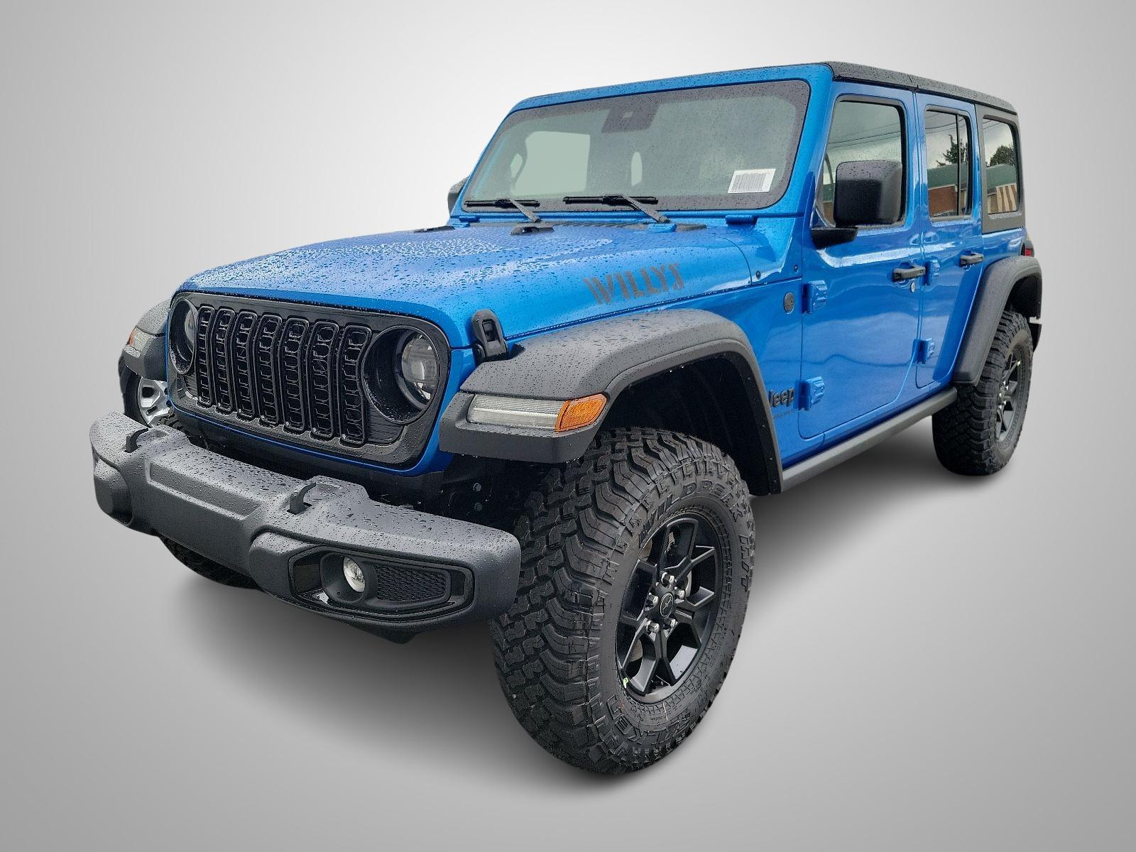 Thumbnail image of 2024 Jeep Wrangler at Rinaldi Chrysler Dodge Jeep Ram