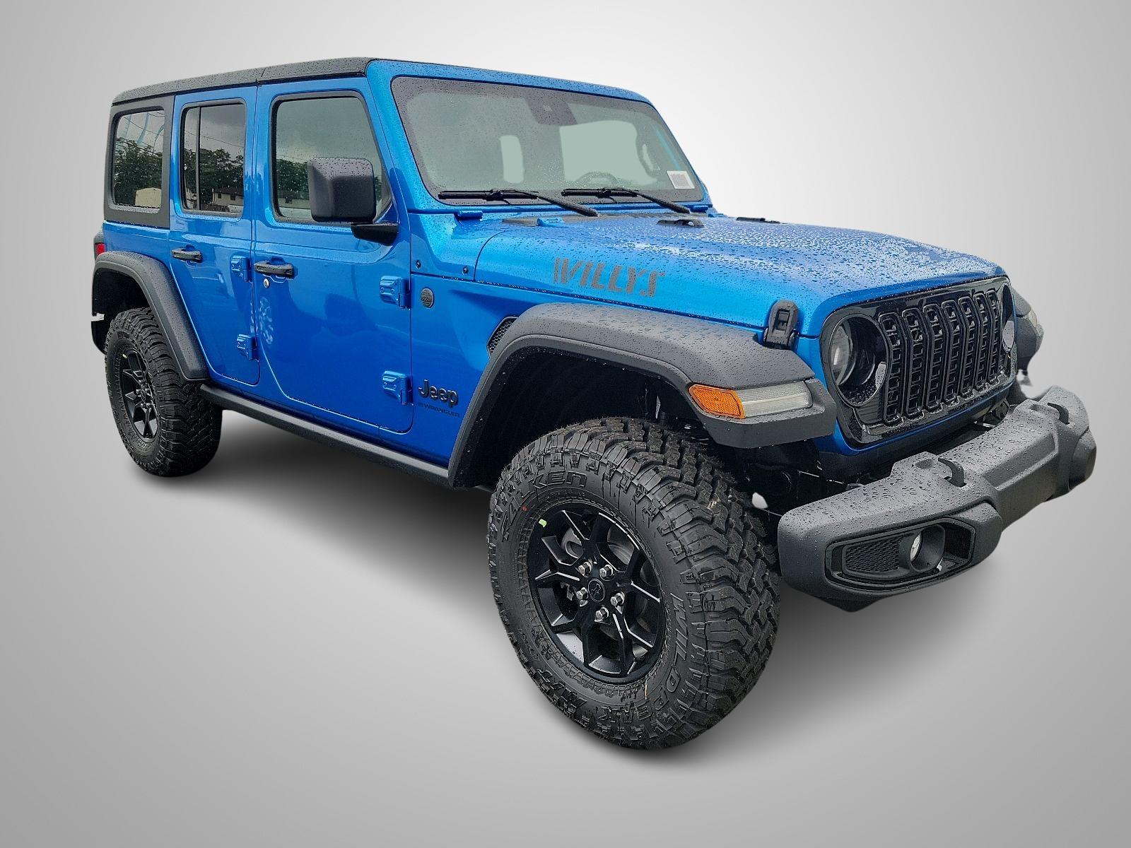 Thumbnail image of 2024 Jeep Wrangler at Rinaldi Chrysler Dodge Jeep Ram