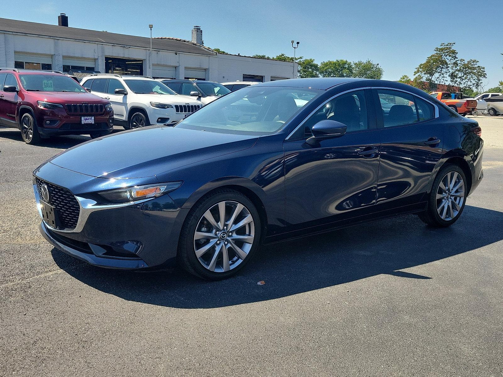 Thumbnail image of 2019 Mazda Mazda3 Sedan at Spirit Chrysler Dodge Jeep