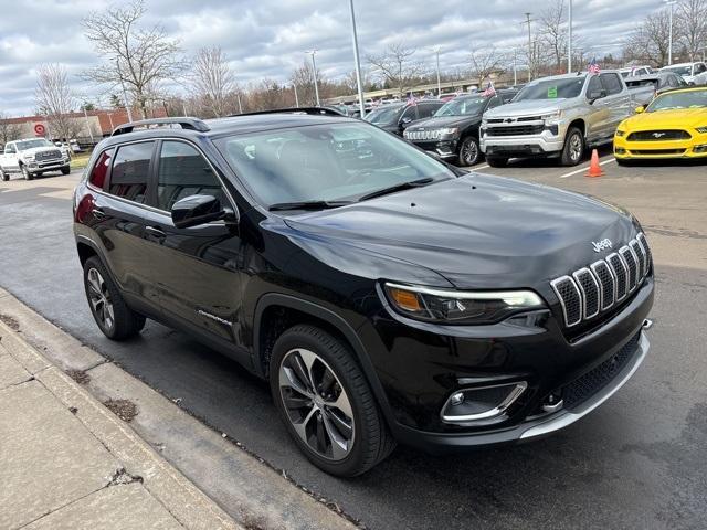 Thumbnail image of 2022 Jeep Cherokee at Golling Chrysler Dodge Jeep Ram