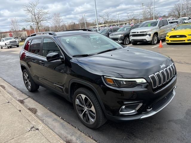 Thumbnail image of 2022 Jeep Cherokee at Golling Chrysler Jeep Dodge Ram of Chelsea