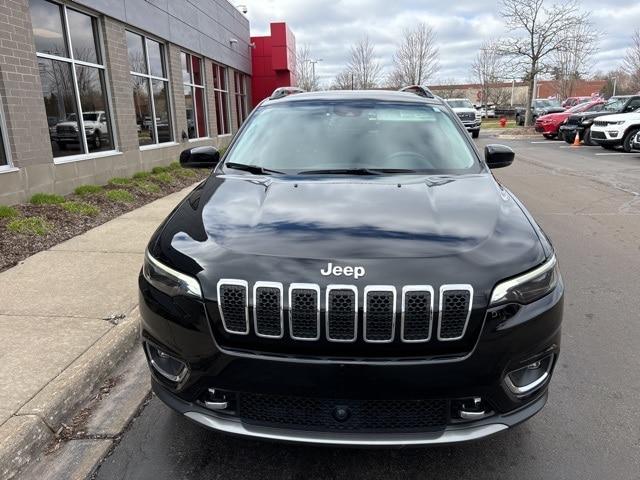 Thumbnail image of 2022 Jeep Cherokee at Golling Chrysler Jeep Dodge Ram of Chelsea