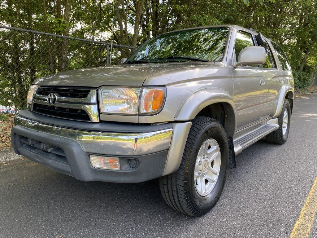 Thumbnail image of 2002 Toyota 4Runner at Edge Auto Sales
