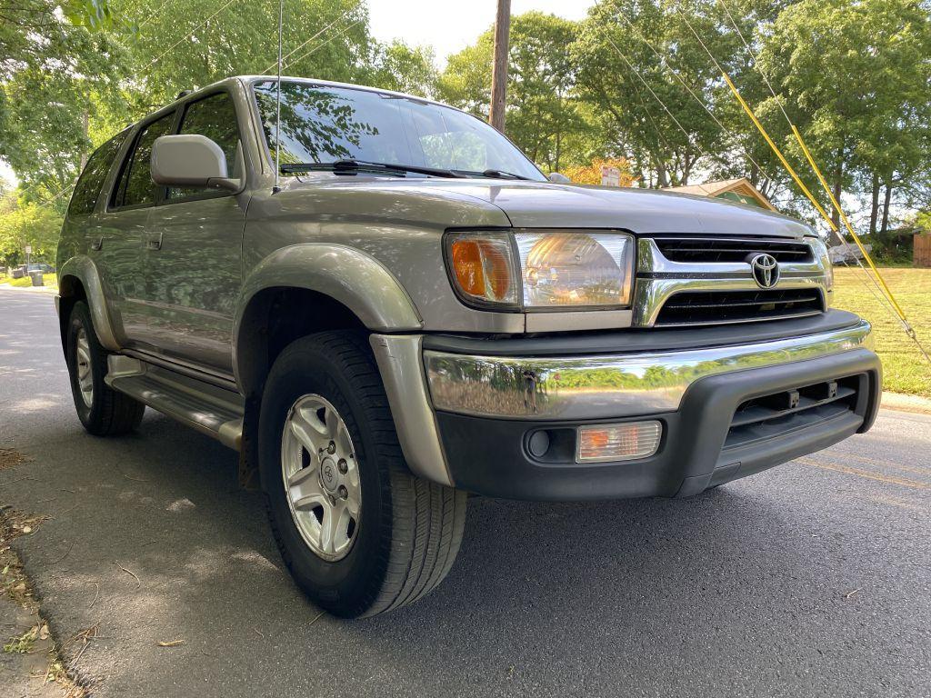 Thumbnail image of 2002 Toyota 4Runner at Edge Auto Sales