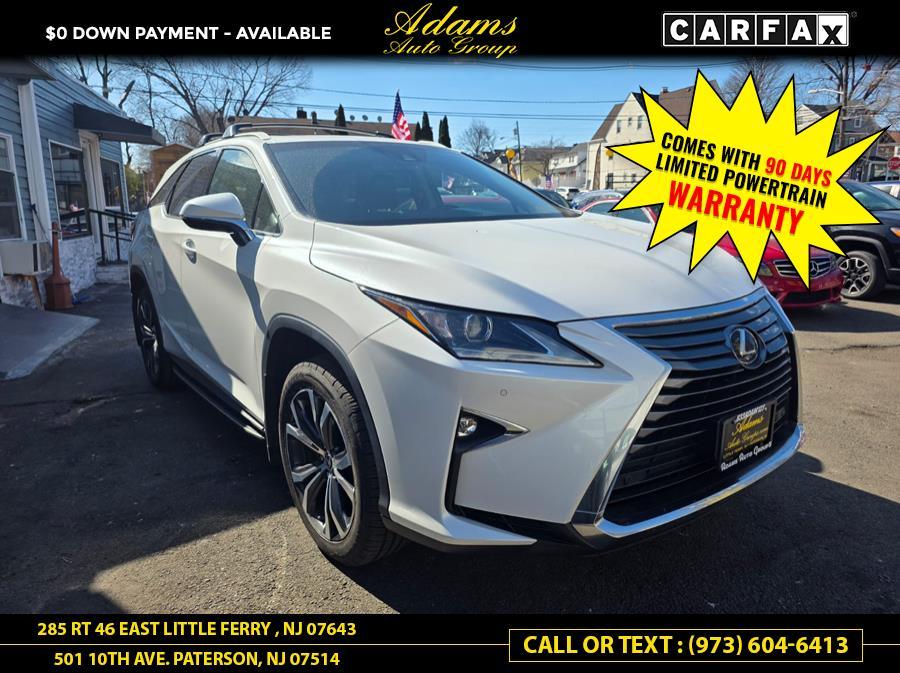 Thumbnail image of 2018 Lexus RX 350L at Adams Auto Group Inc