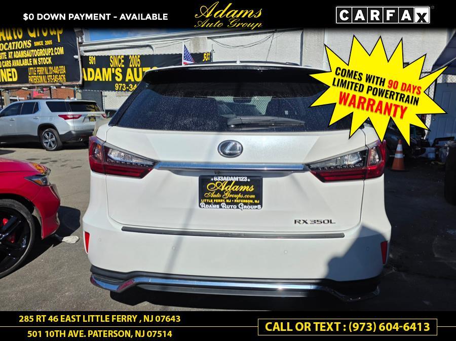 Thumbnail image of 2018 Lexus RX 350L at Adams Auto Group Inc