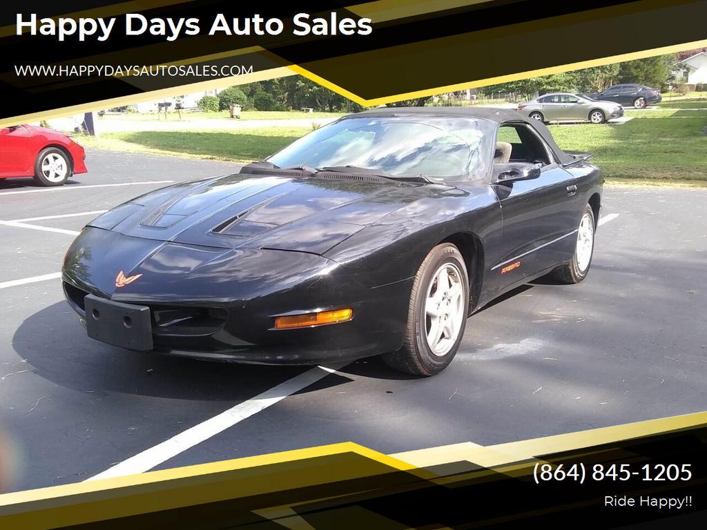 Thumbnail image of 1995 Pontiac Firebird at Happy Days Auto Sales