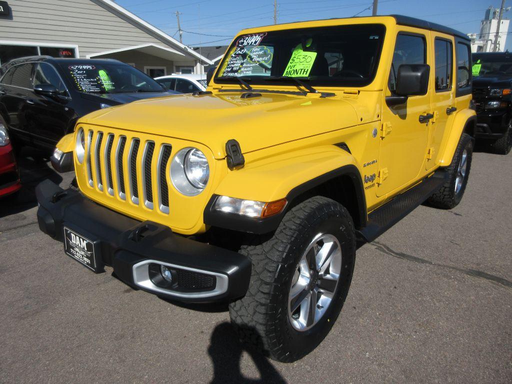 Thumbnail image of 2021 Jeep Wrangler Unlimited at DAM AUTO SALES INC.