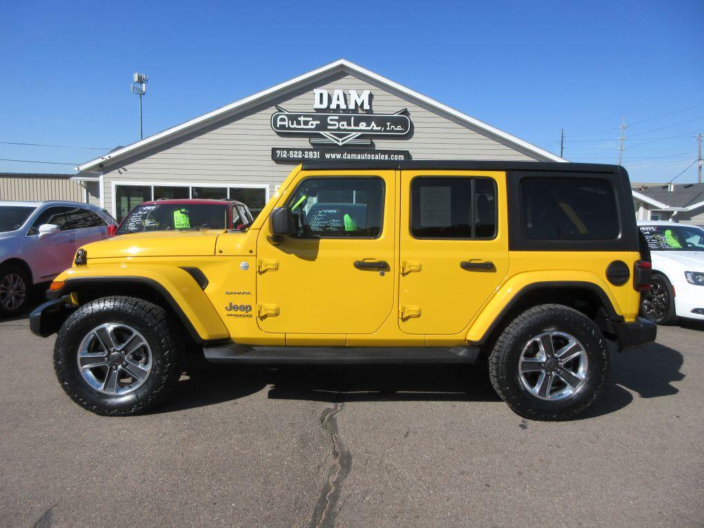 Thumbnail image of 2021 Jeep Wrangler Unlimited at DAM AUTO SALES INC.