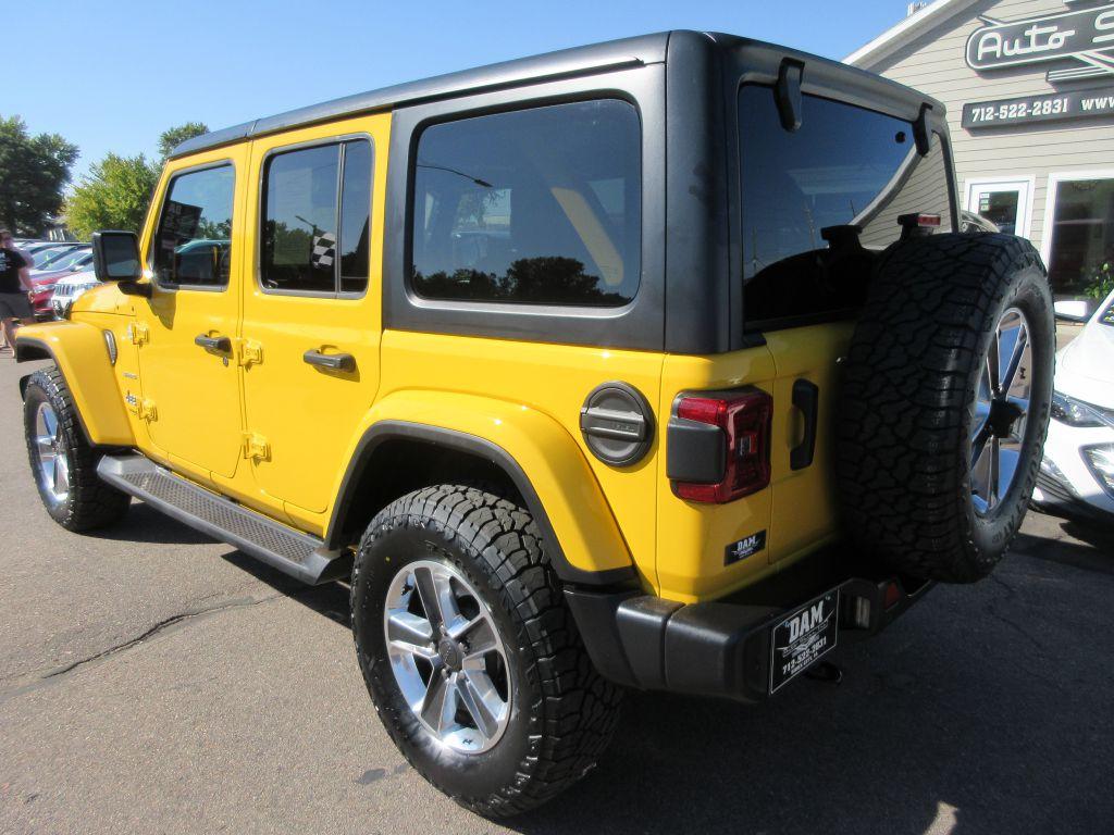 Thumbnail image of 2021 Jeep Wrangler Unlimited at DAM AUTO SALES INC.