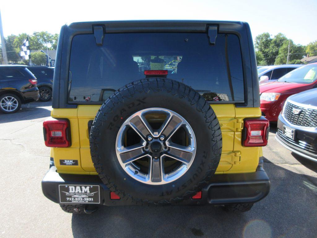 Thumbnail image of 2021 Jeep Wrangler Unlimited at DAM AUTO SALES INC.