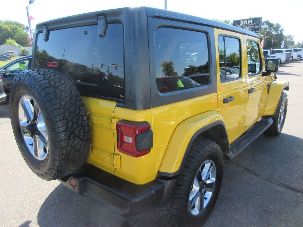 Thumbnail image of 2021 Jeep Wrangler Unlimited at DAM AUTO SALES INC.