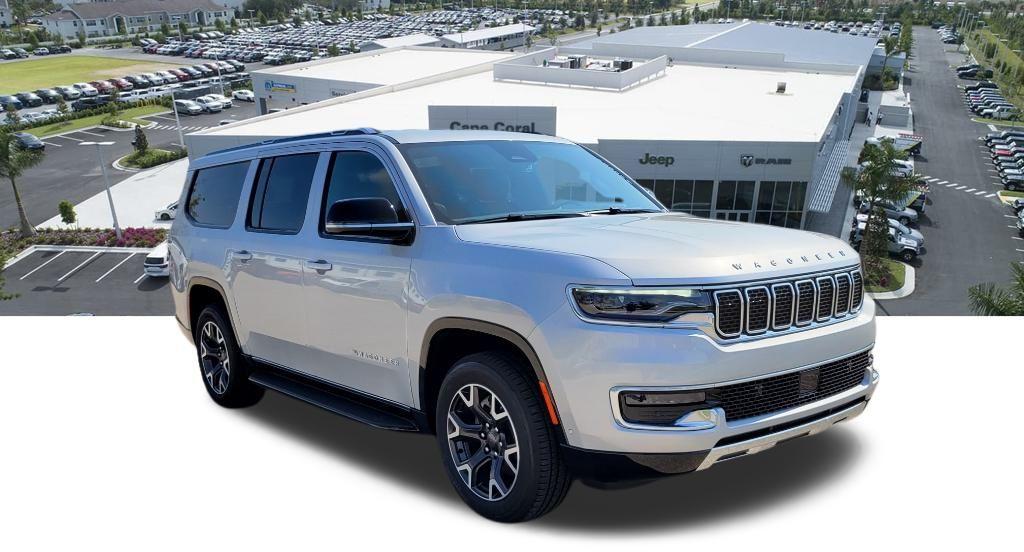 Thumbnail image of 2024 Jeep Wagoneer L at Cape Coral Chrysler Dodge Jeep Ram