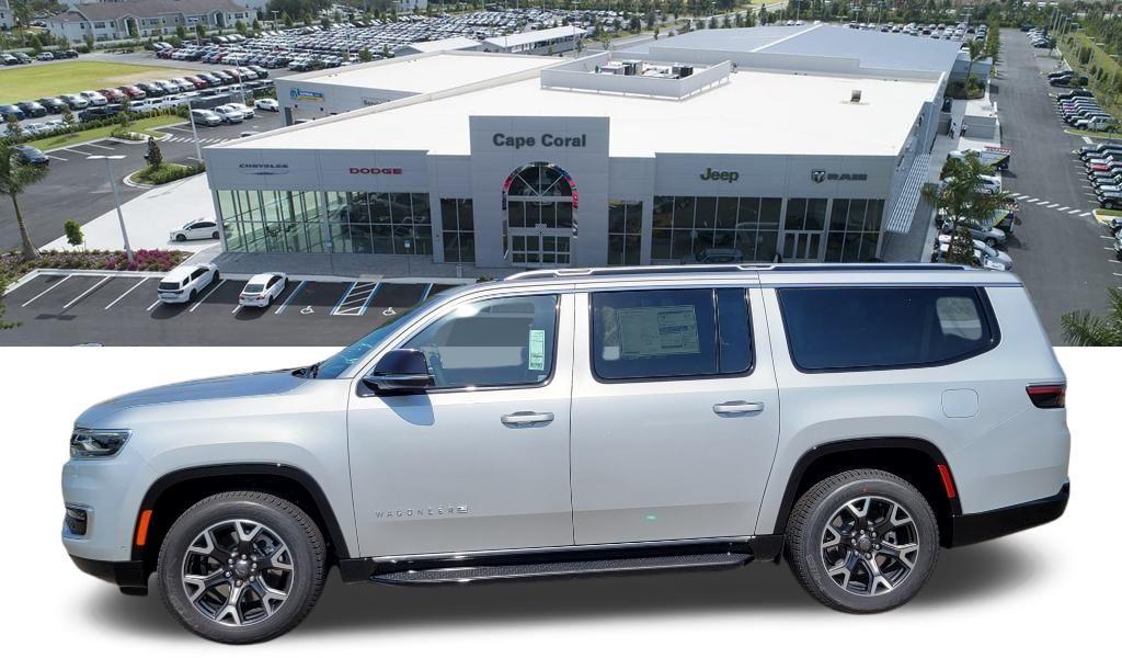 Thumbnail image of 2024 Jeep Wagoneer L at Cape Coral Chrysler Dodge Jeep Ram