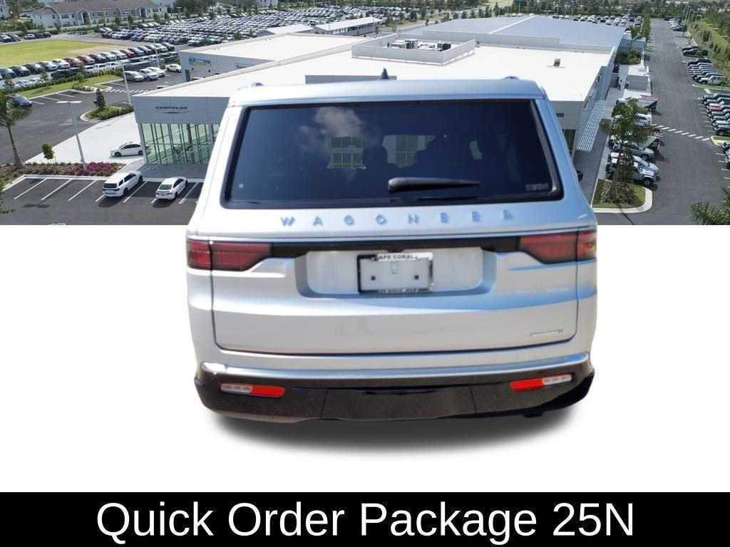Thumbnail image of 2024 Jeep Wagoneer L at Cape Coral Chrysler Dodge Jeep Ram