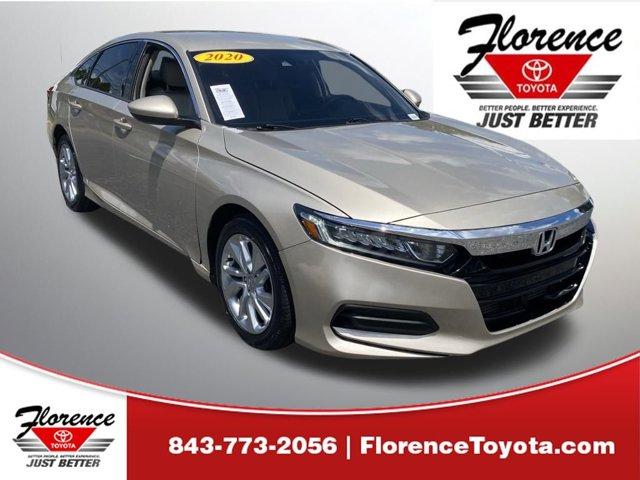 Thumbnail image of 2020 Honda Accord at FlorenceToyotaUSED of Florence, SC