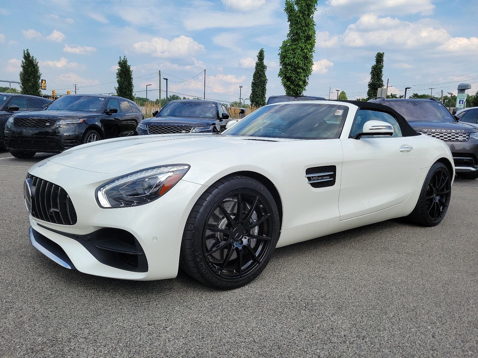 Thumbnail image of 2018 Mercedes-Benz AMG GT at Piazza Jaguar Land Rover Willow Grove