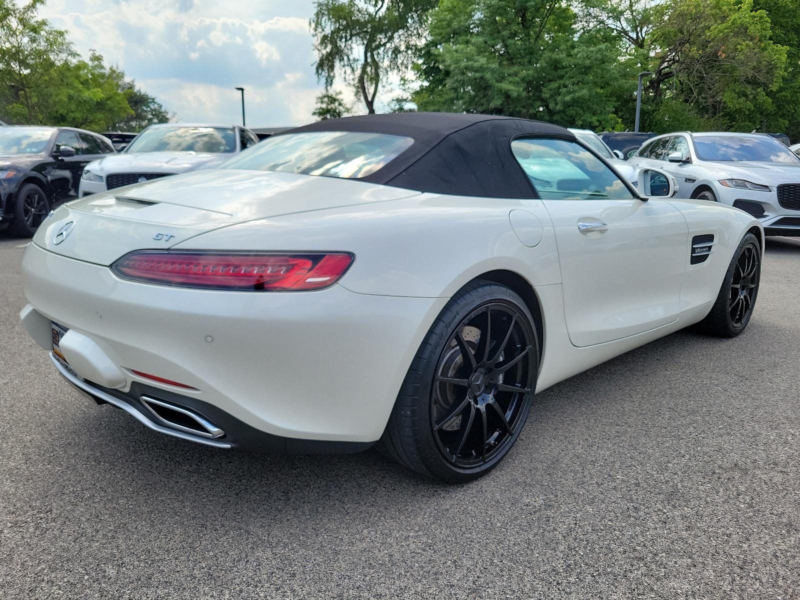 Thumbnail image of 2018 Mercedes-Benz AMG GT at Piazza Jaguar Land Rover Willow Grove
