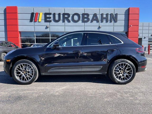 Thumbnail image of 2015 Porsche Macan at EurobahnBmwMiniMercedesBenz of Greensboro, NC