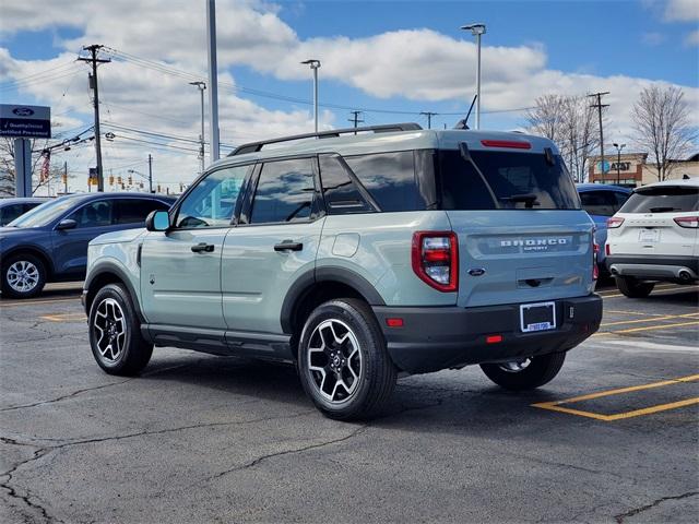 Thumbnail image of 2023 Ford Bronco Sport at Avis Ford