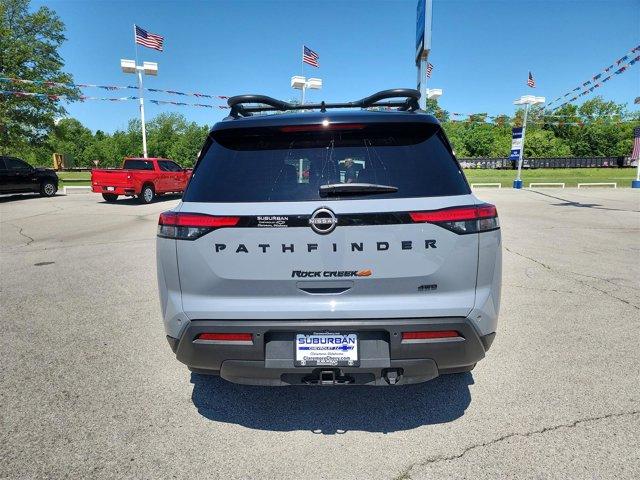 Thumbnail image of 2023 Nissan Pathfinder at SuburbanChevrolet-USED of Claremore, OK