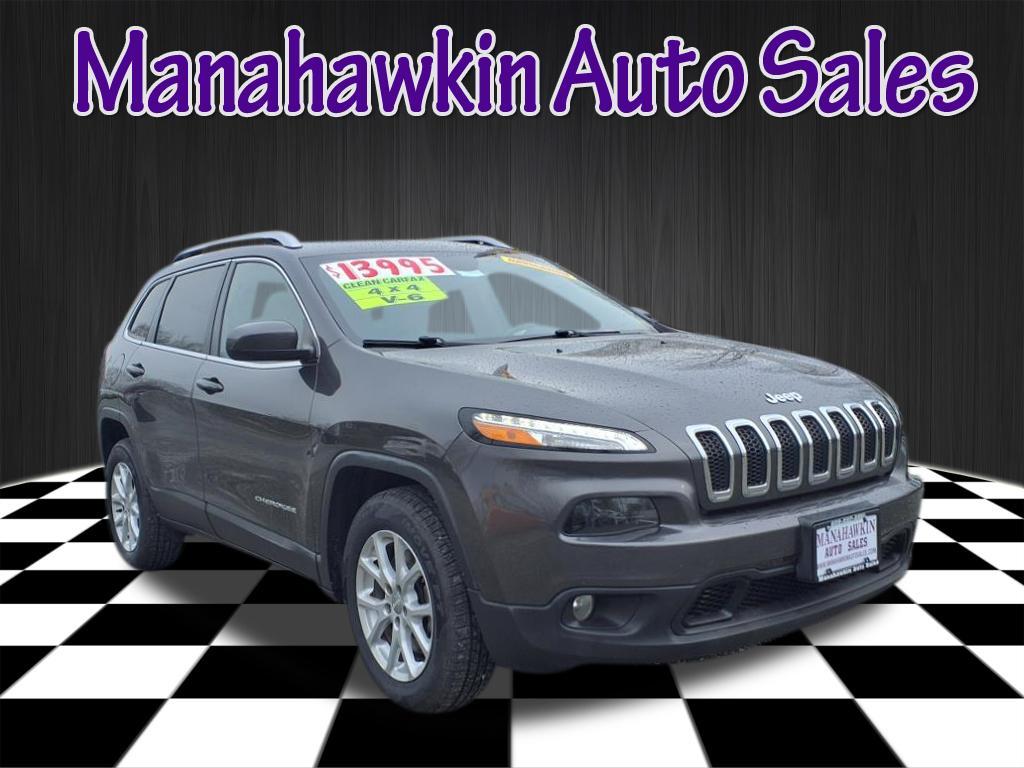 Thumbnail image of 2017 Jeep Cherokee at Manahawkin Auto Sales