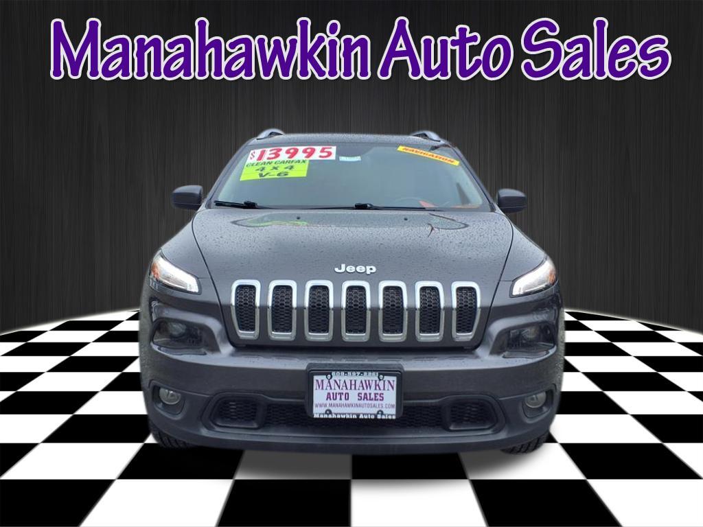 Thumbnail image of 2017 Jeep Cherokee at Manahawkin Auto Sales