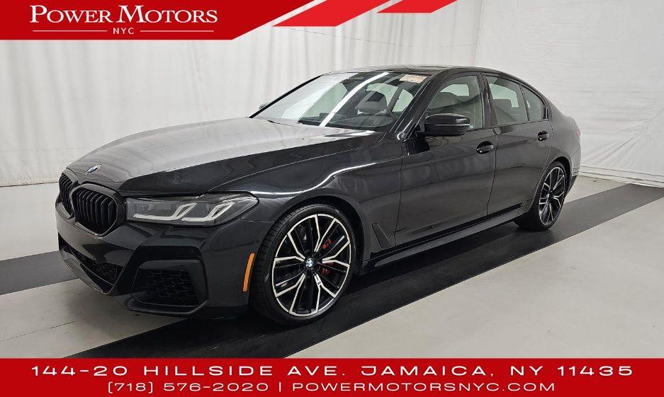 Thumbnail image of 2022 BMW 5 Series at Power Motors NYC LLC