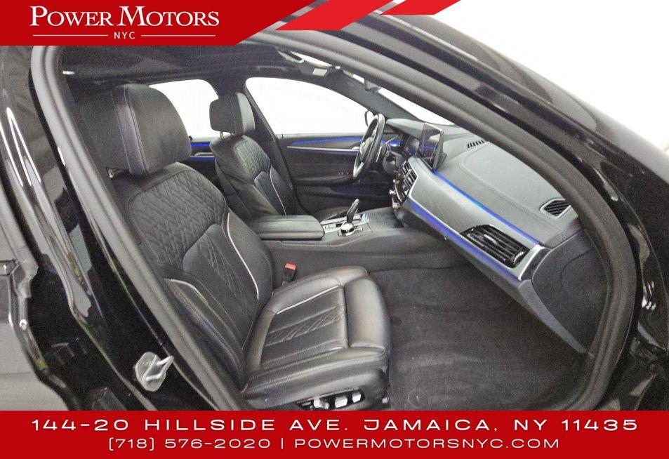 Thumbnail image of 2022 BMW 5 Series at Power Motors NYC LLC