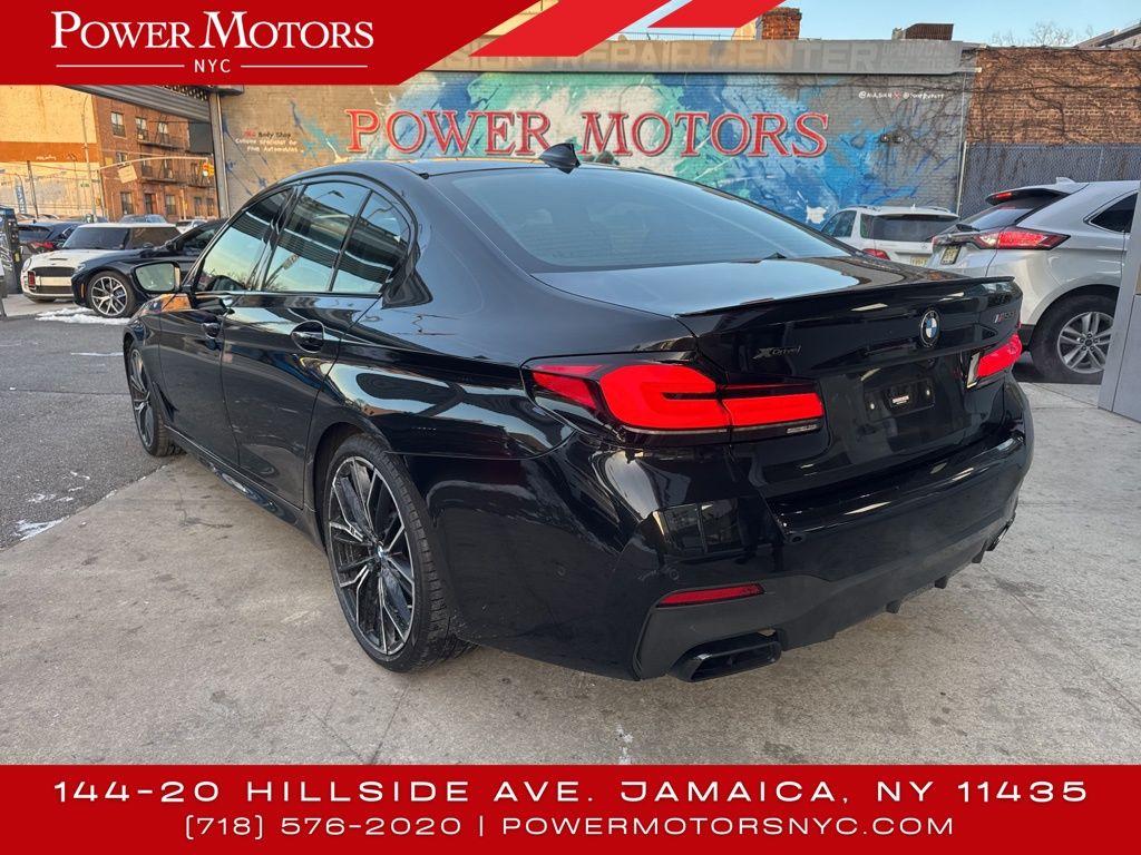 Thumbnail image of 2022 BMW 5 Series at Power Motors NYC LLC